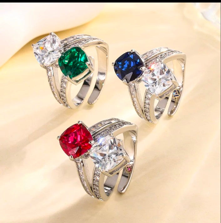 Orelith Zirconia Ring (Adjustable)