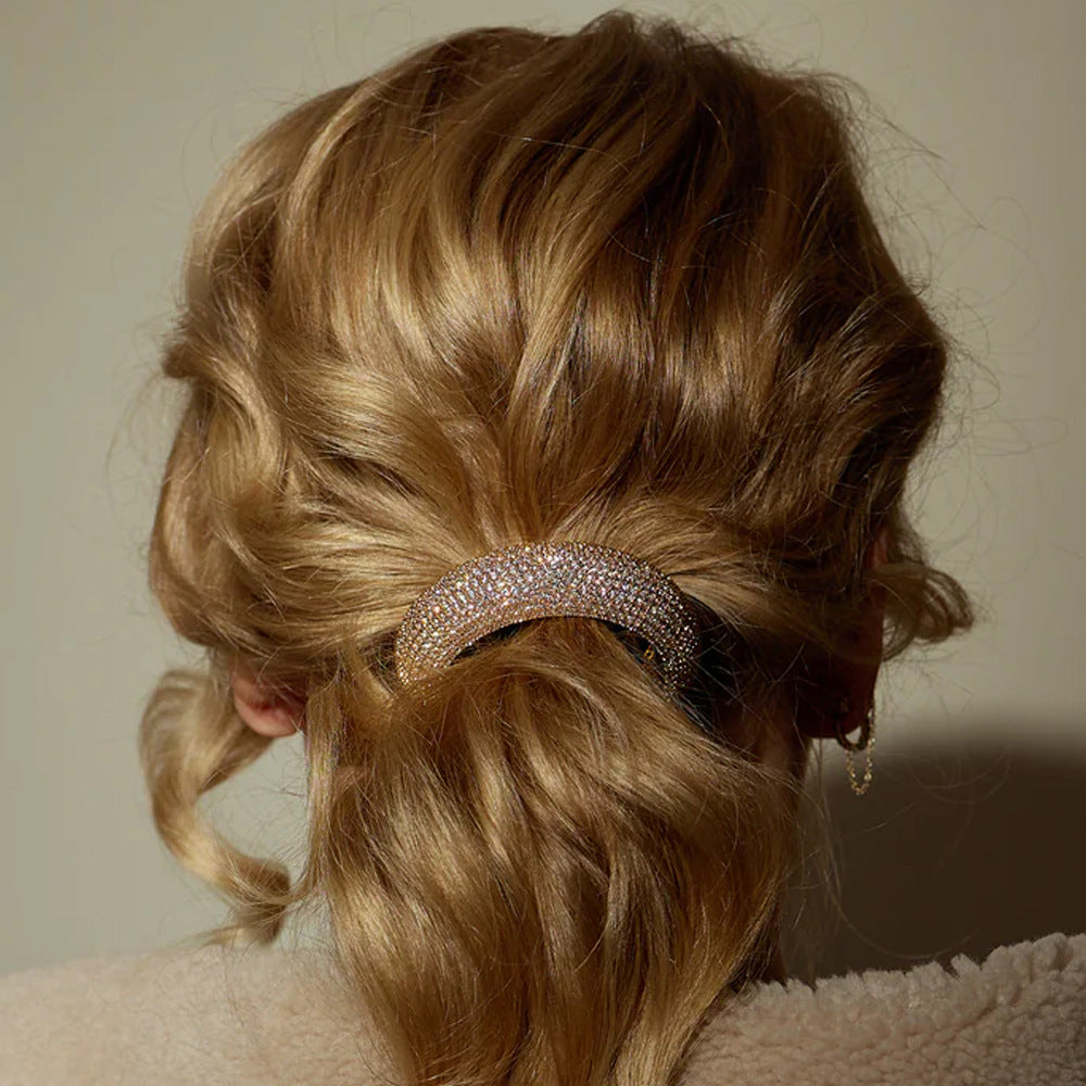 Marisol Rhinestone Hair Tie