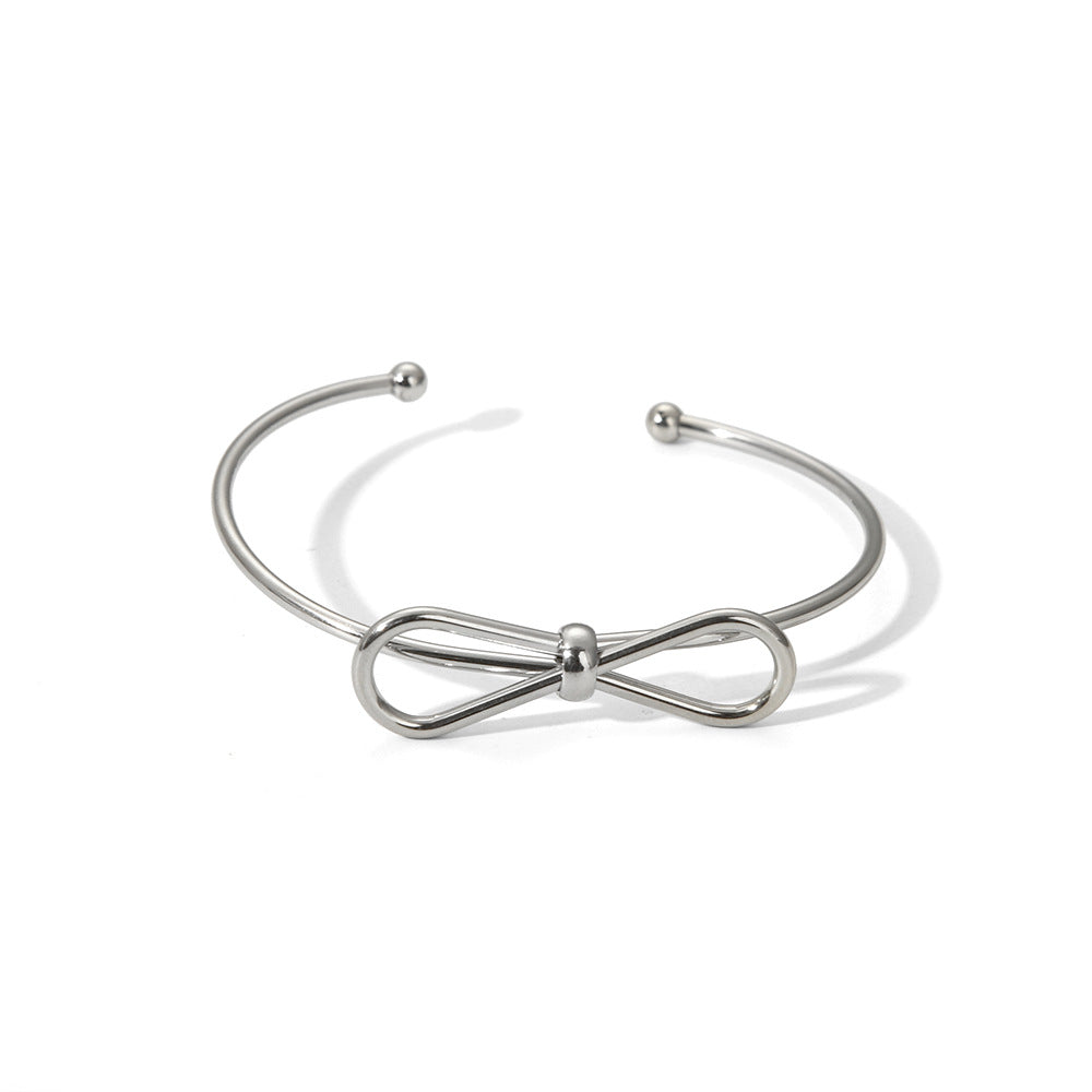 Celene Curve SS Bracelet