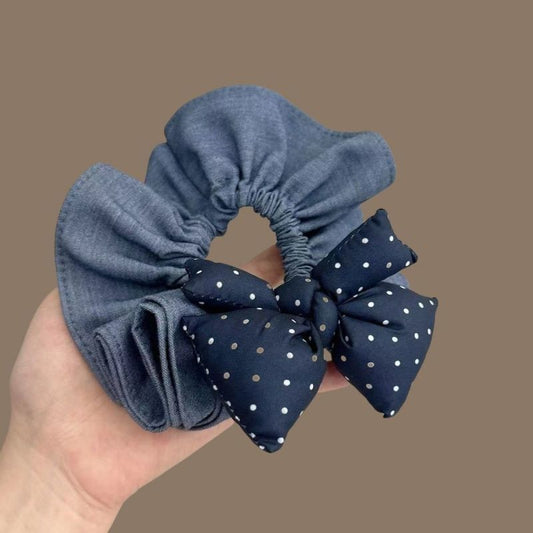 Bow Chic Scrunchie