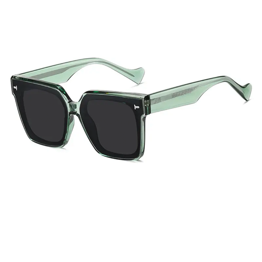 Skye Polarized Sunglasses (Green)