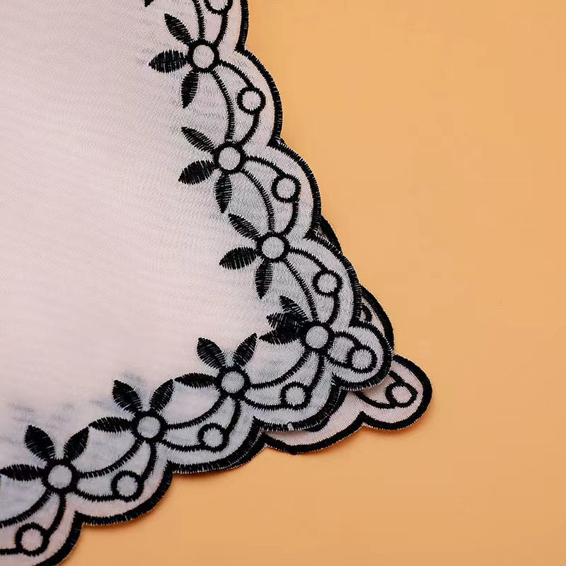 Cressida Organza Collar Scarf