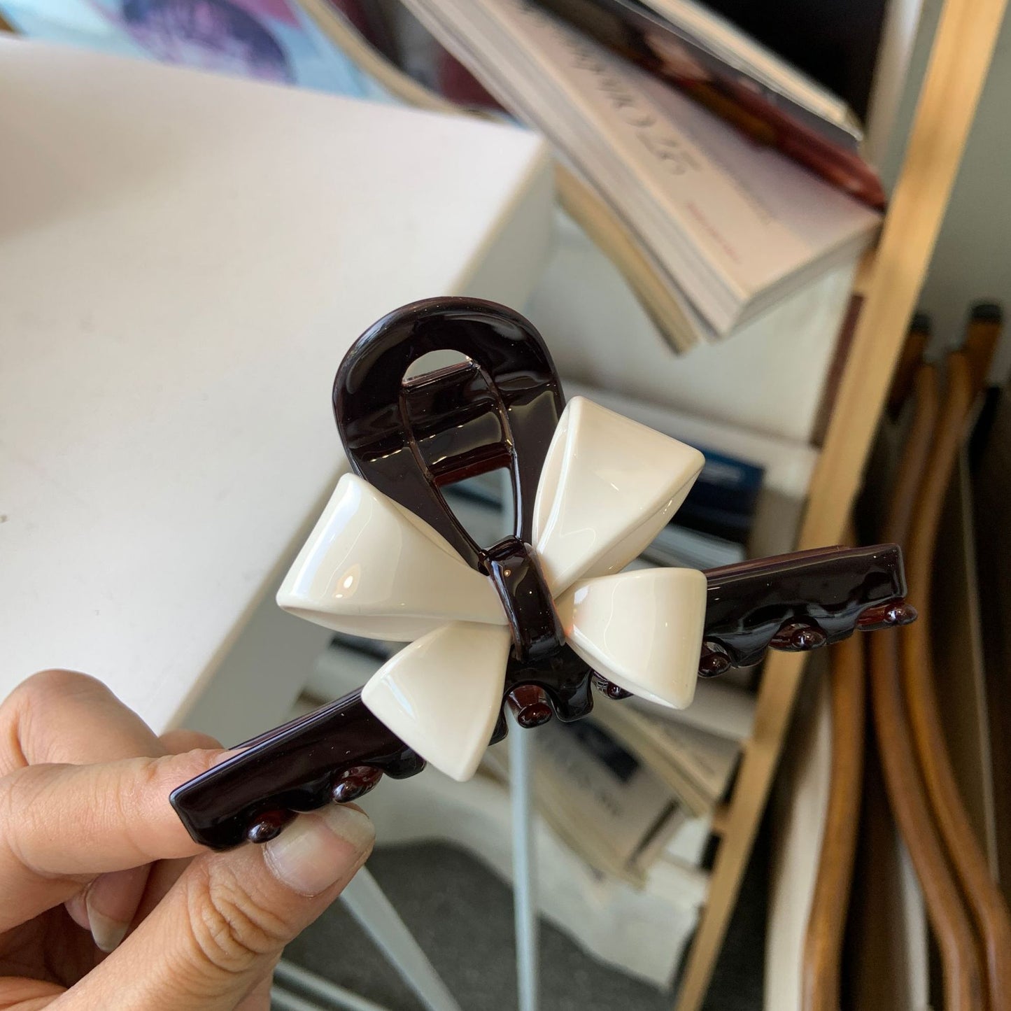 Charmette Bows Claw Clip