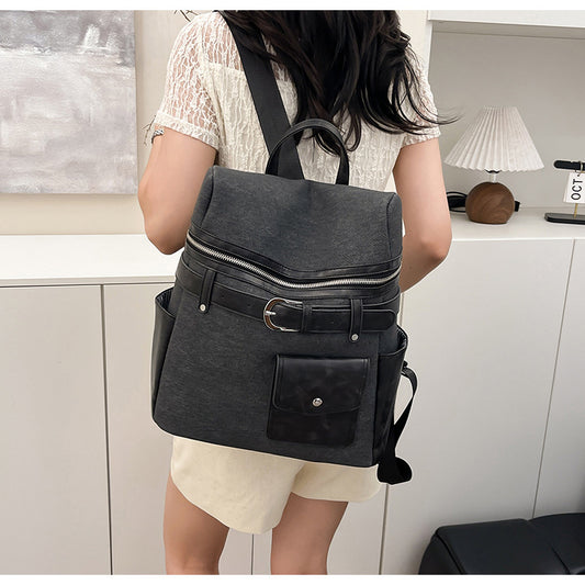 Terrado Shoulder Bag (Black)