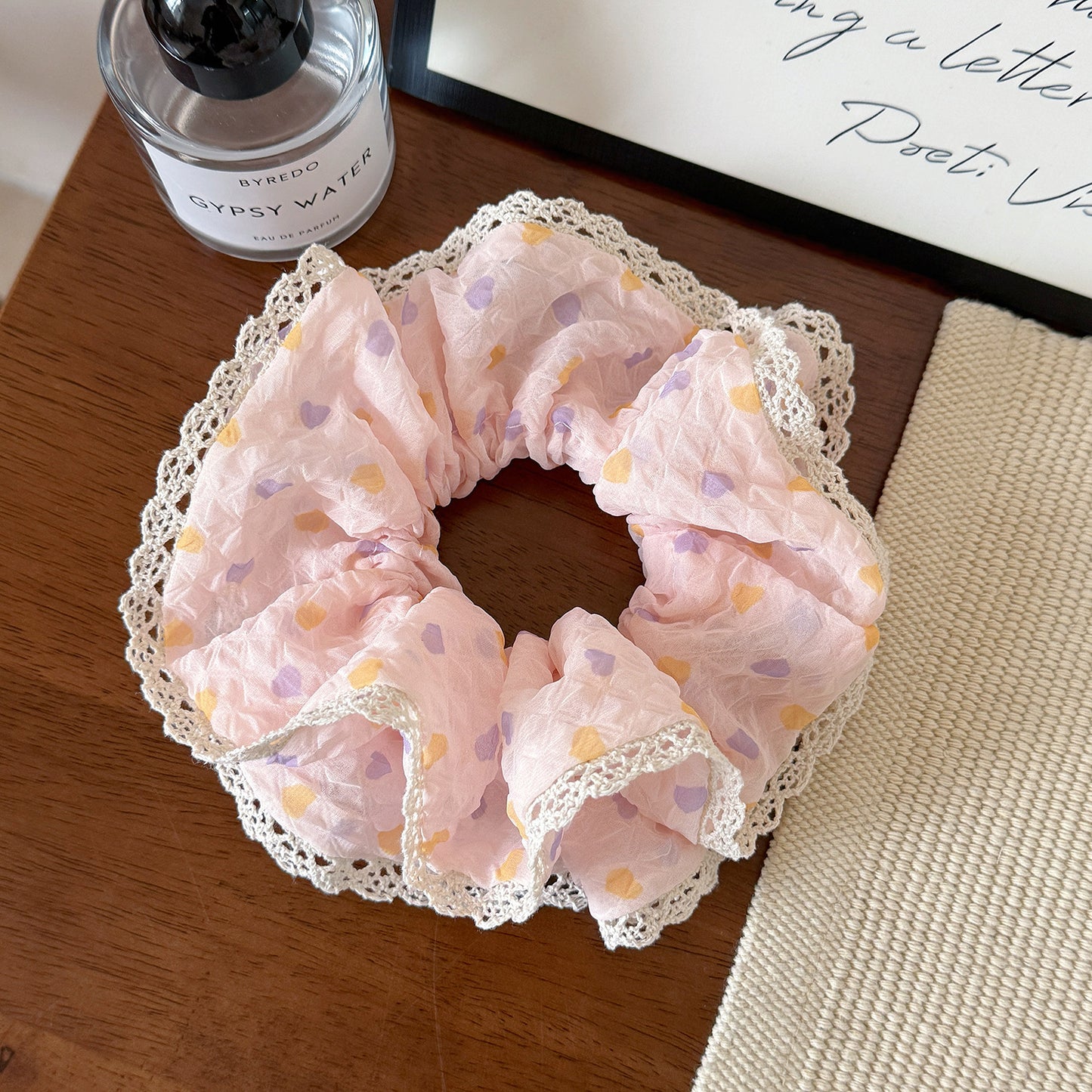 Dream Puff Scrunchie