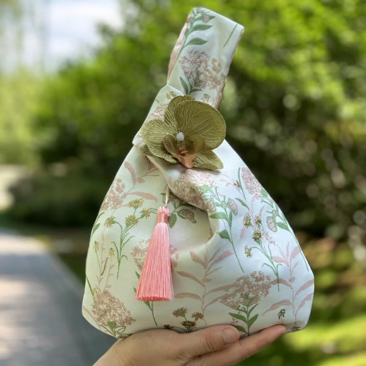 Marais Gift Pouch (Green)