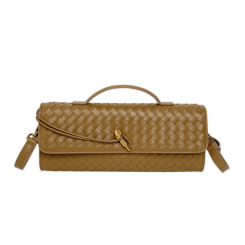 Andrea Vegan Leather Bag (Khakhi)