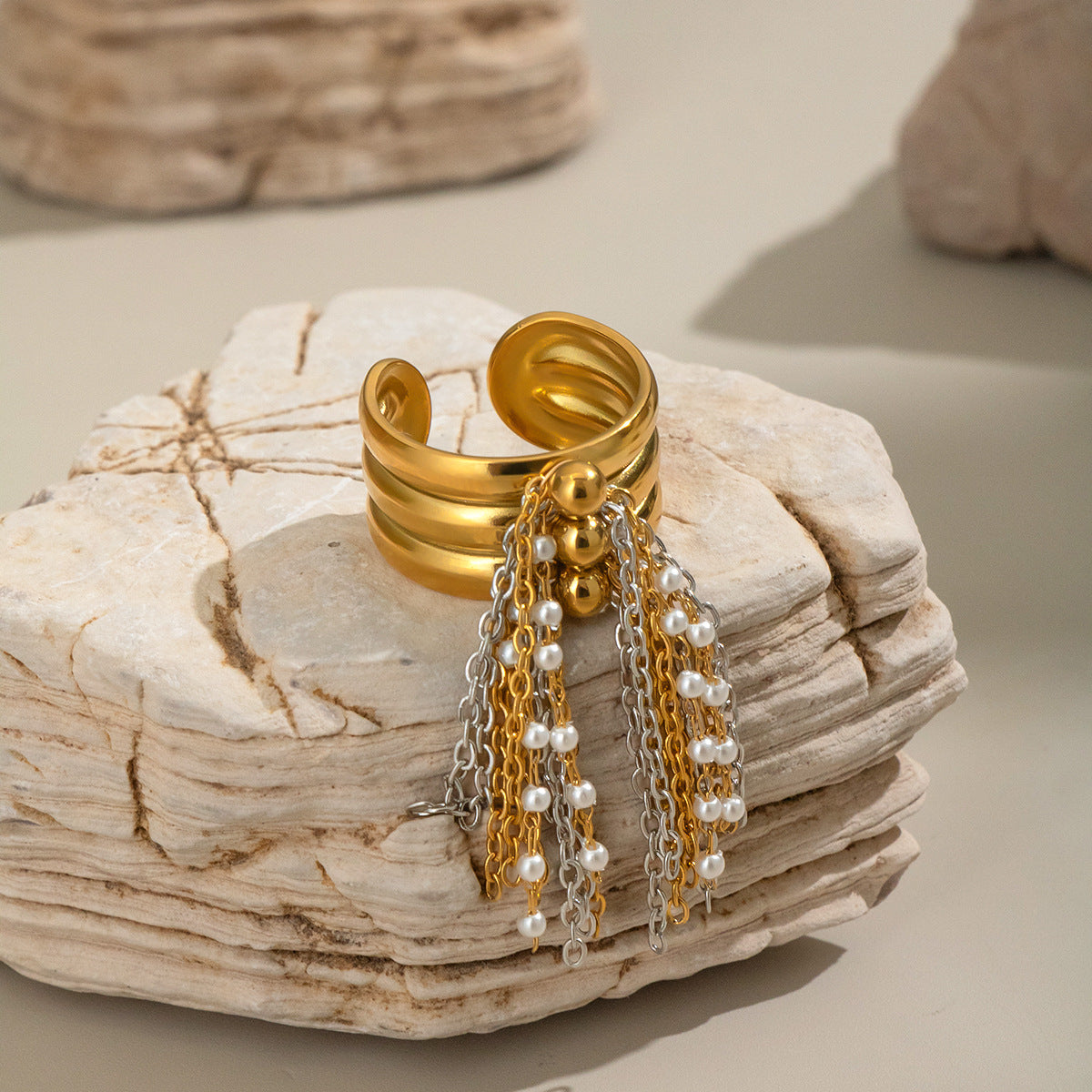 Ava d'Or SS Ring