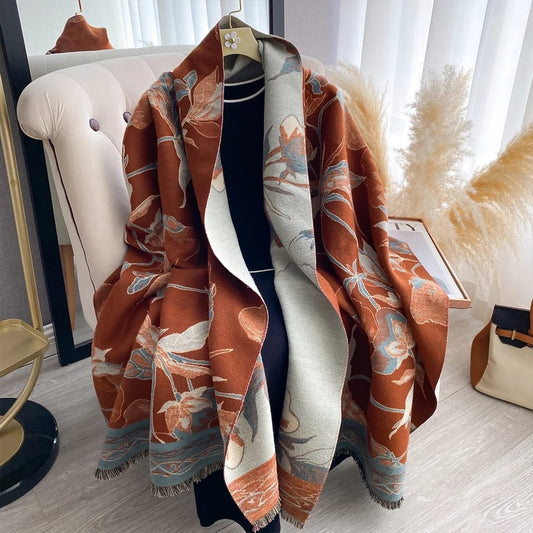 Tribal Ember Shawl