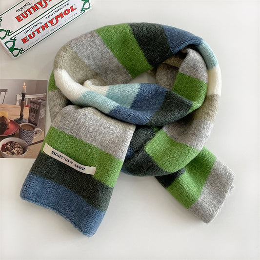 Lofden Green Winter Muffler