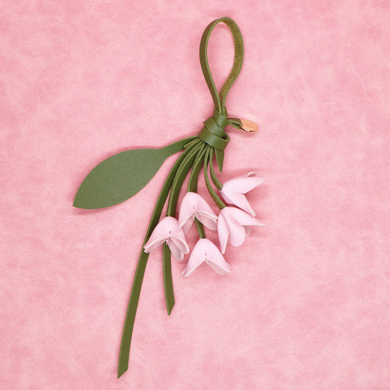 Blumora Vegan Leather Bag Charm