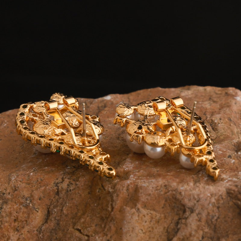 Frostline Antique Earrings