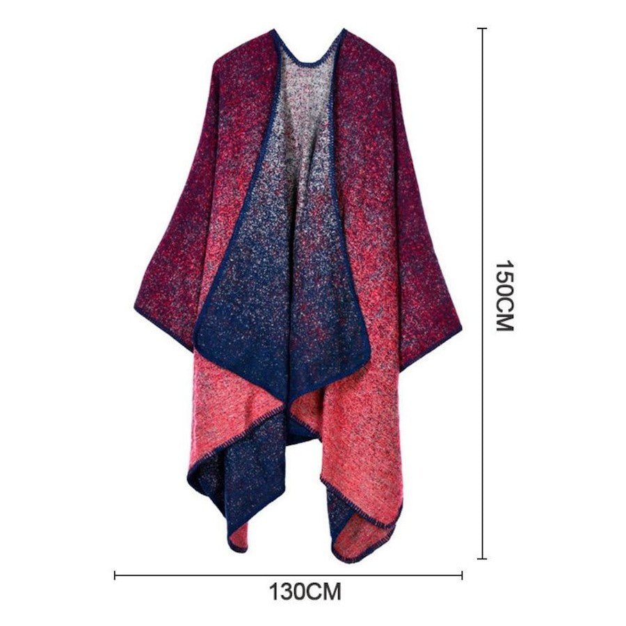Spectrum Dream Poncho