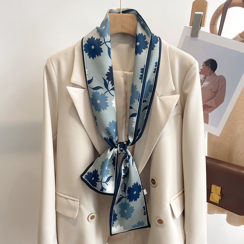 Garden Sky Necktie Scarf