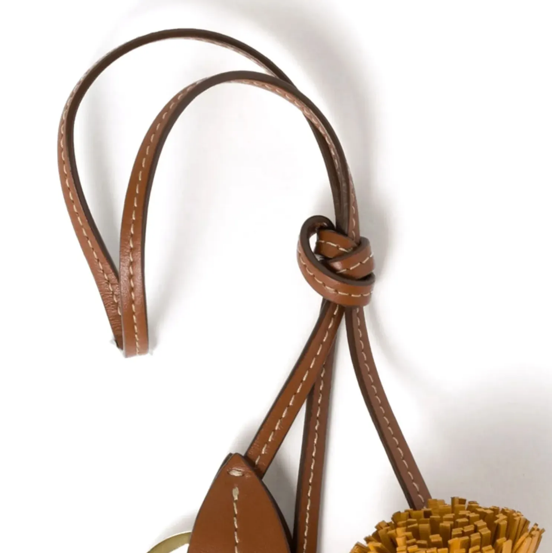 Tangerette Vegan Leather Bag Charm