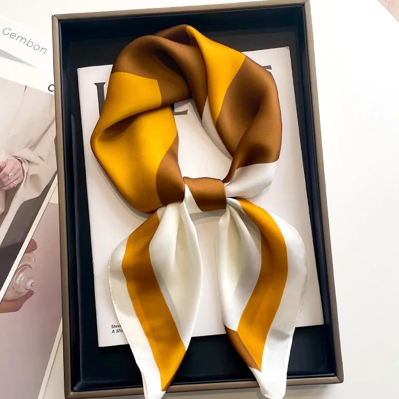 Peri Silk Scarf (70x70cms)