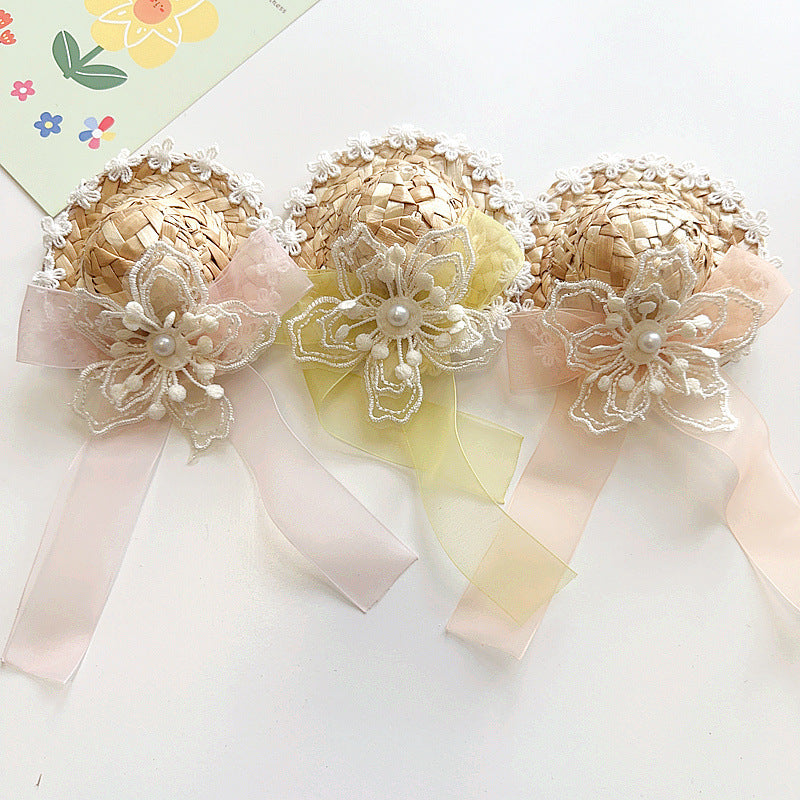 Blush Champagne Side Pin