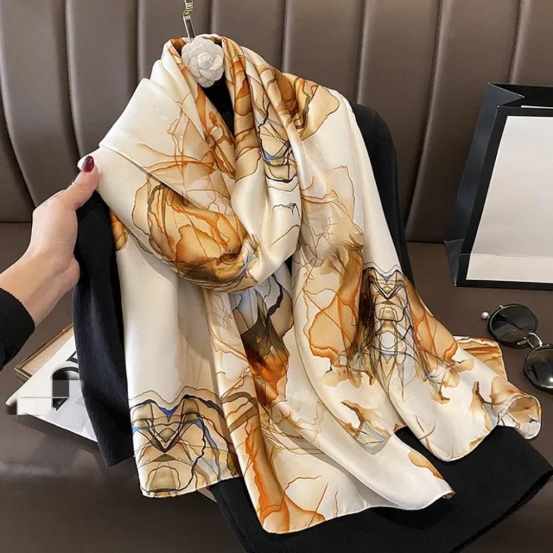 Iridesse Silk Stole