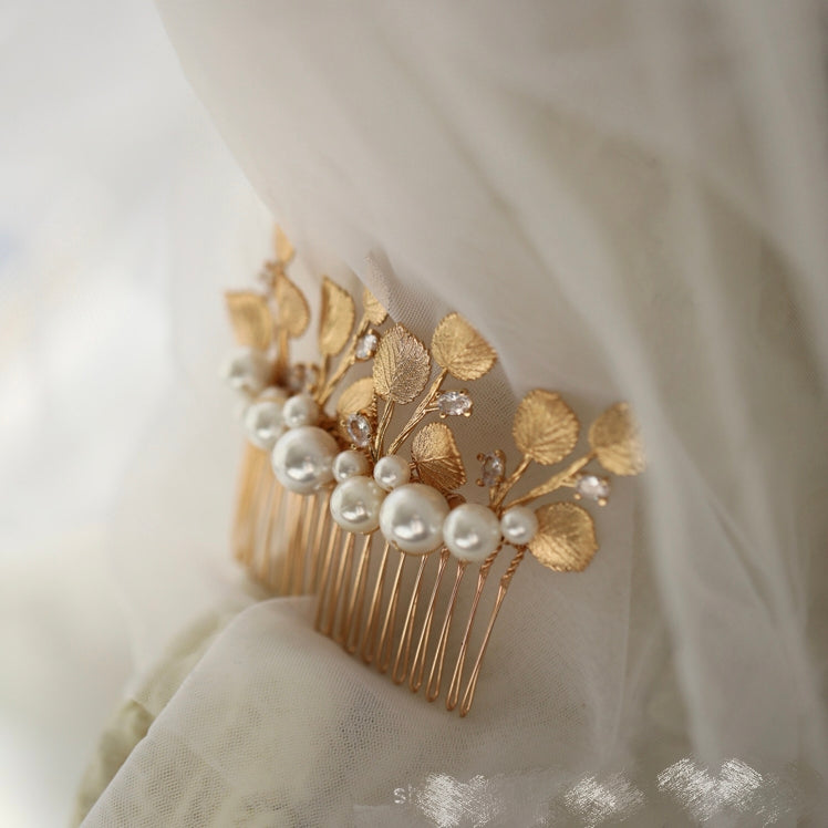 Golden Dusk Haircomb