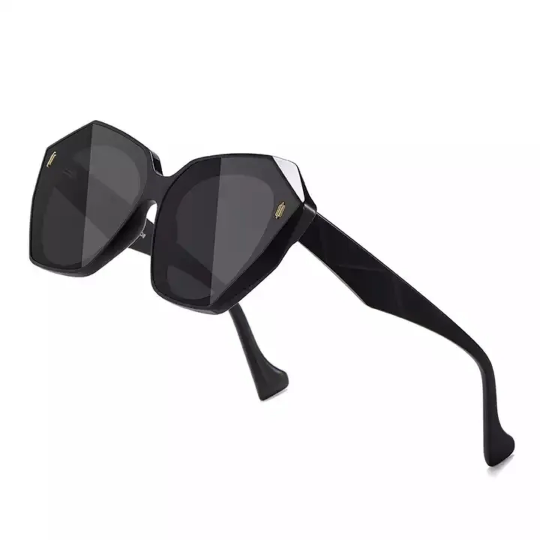 Elan Polarized Sunglasses (Black)