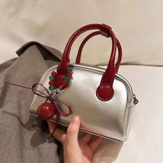 Lunerry Handbag with Charm