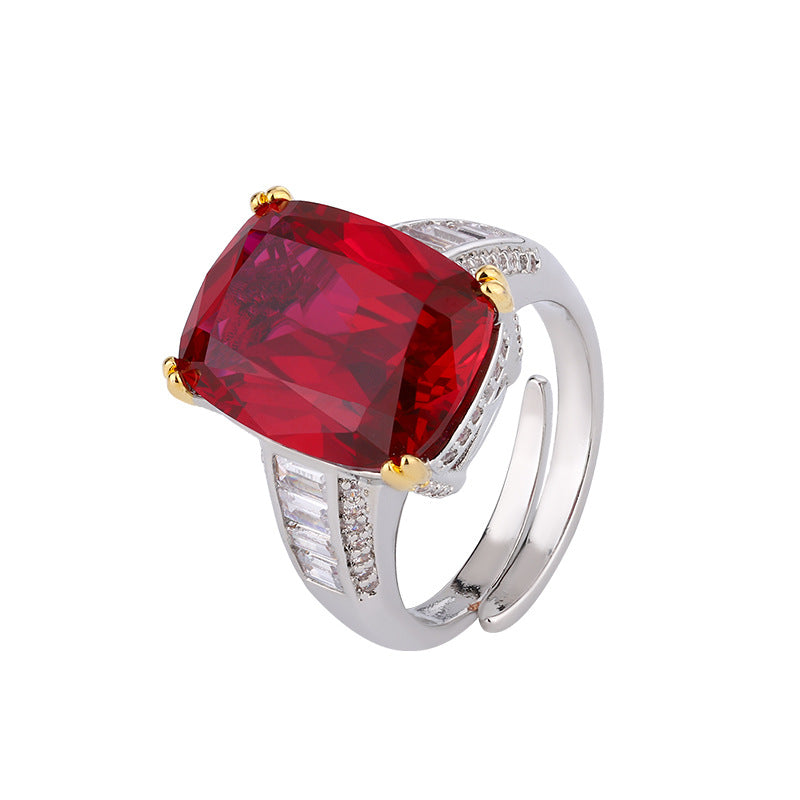 Aurexia Zirconia Ring (Adjustable)