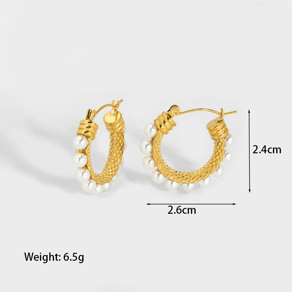 Minimal Grace Earrings