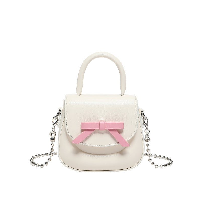 Lovincy Mini Handbag (Off White)