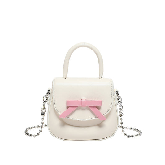 Lovincy Mini Handbag (Off White)