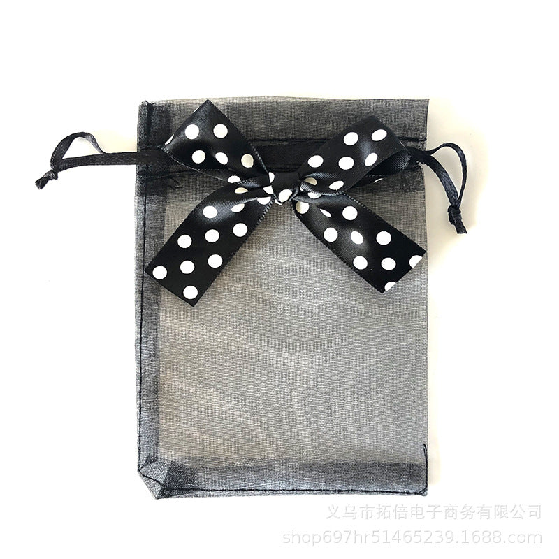 Giftoria Organza Drawstring Bow Gift Pouch
