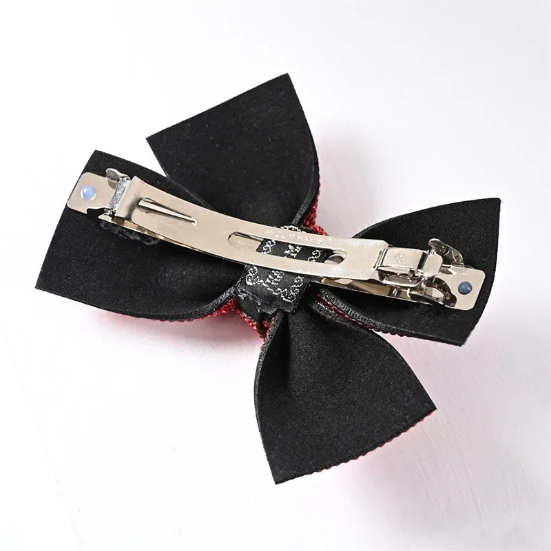 Dusklet Rhinestone Barrette Clip