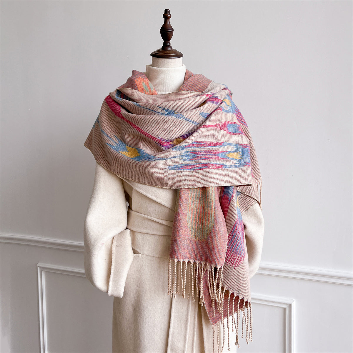 Maeve Pashmina Light Shawl