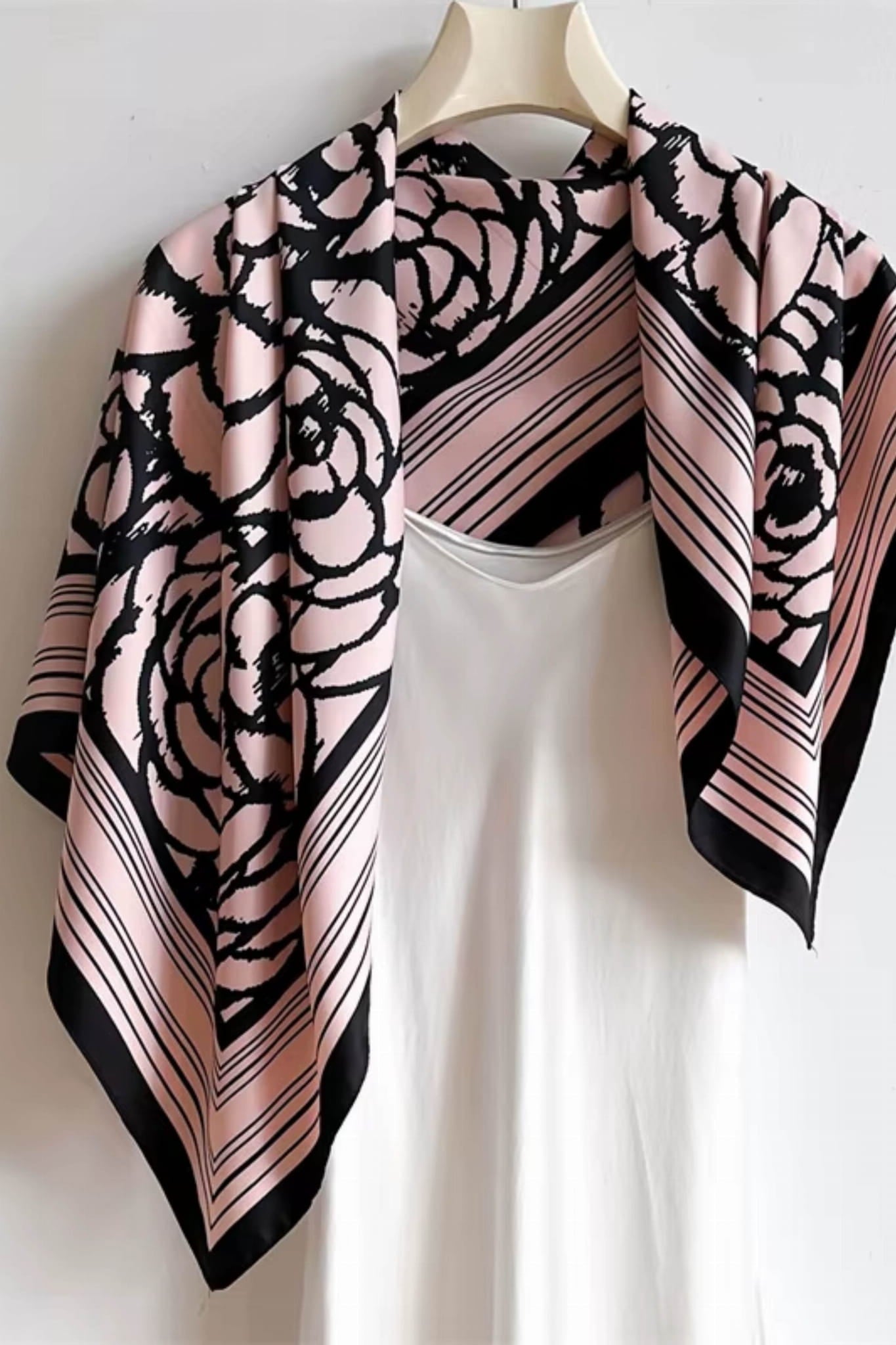 Pari Silk Scarf (90x90cms)