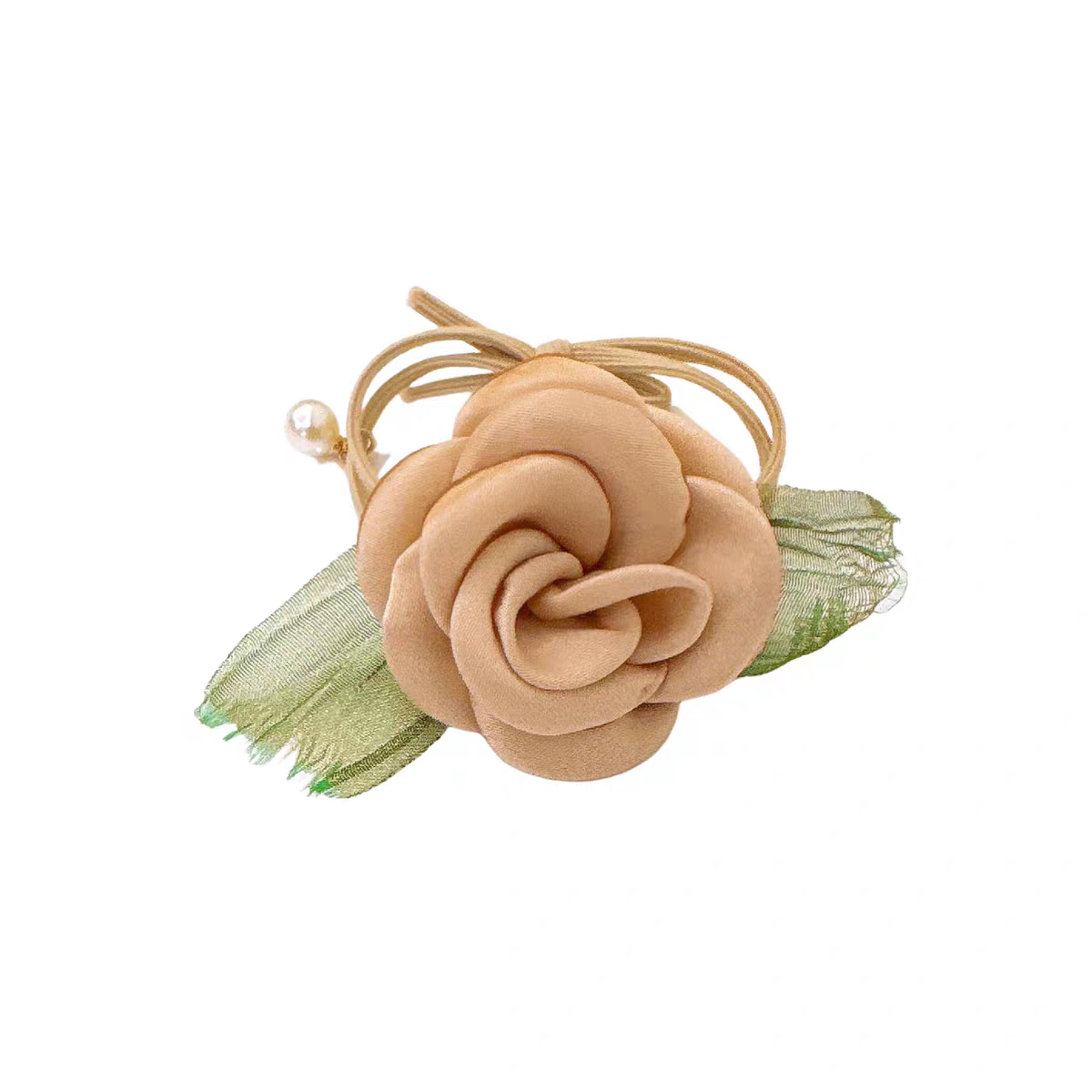 Floral Curl Hair Tie