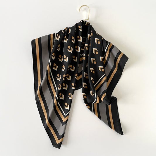 Baronne Silk Scarf (90x90cms)