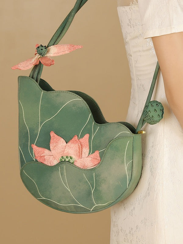 Elora Embroidered Handbag