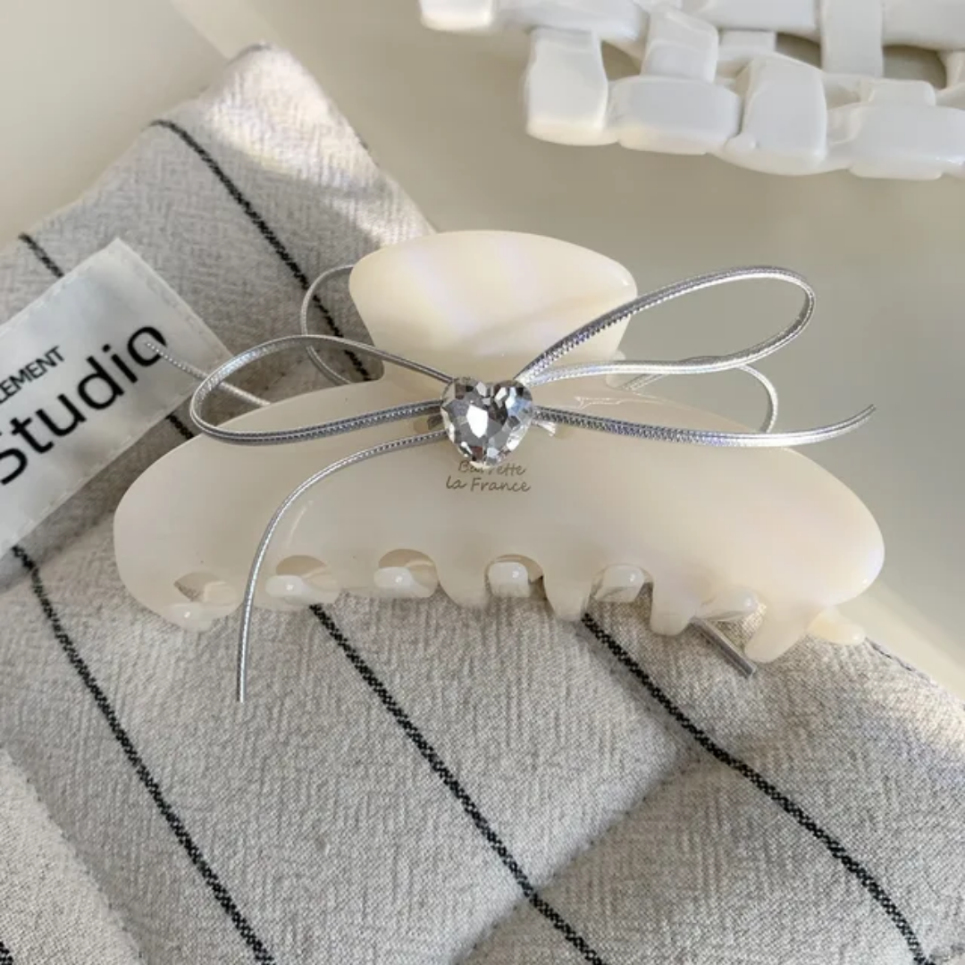 Bow Babe Claw Clip