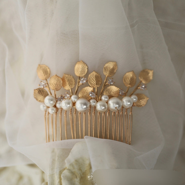 Golden Dusk Haircomb