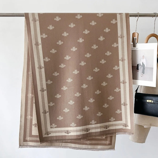 Buzzing Elegance Shawl