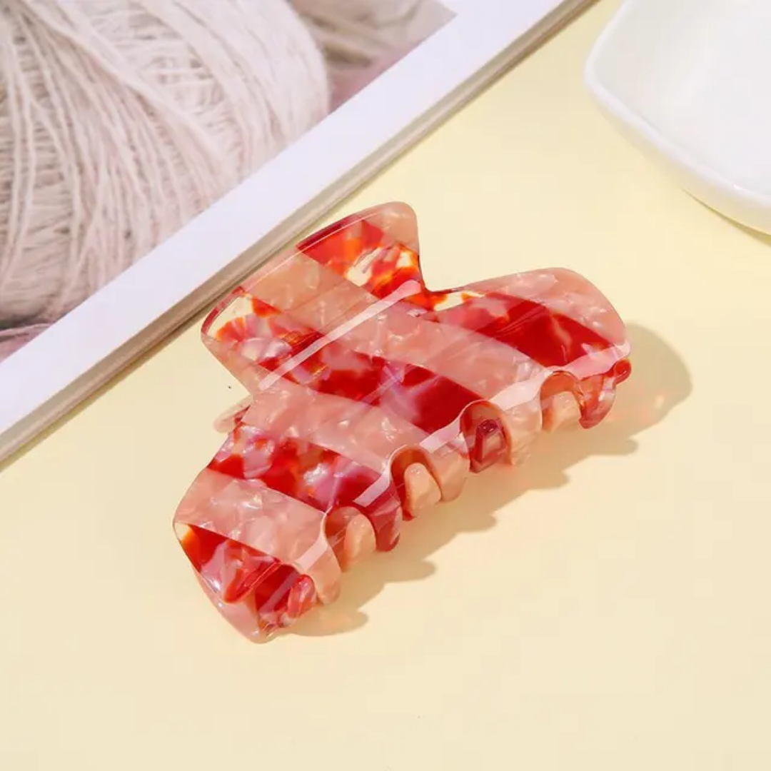 Soft Serve Claw Clip