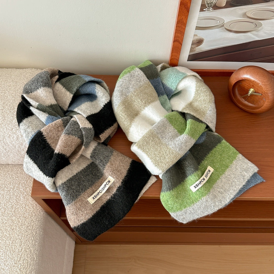 Lofden Green Winter Muffler