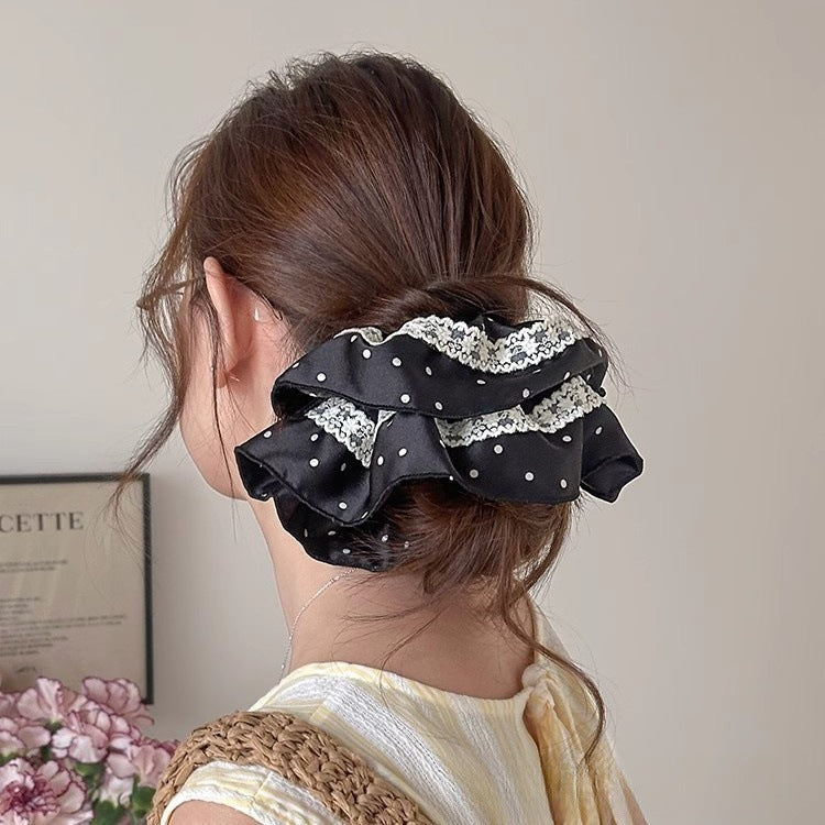 Dot Affair Scrunchie