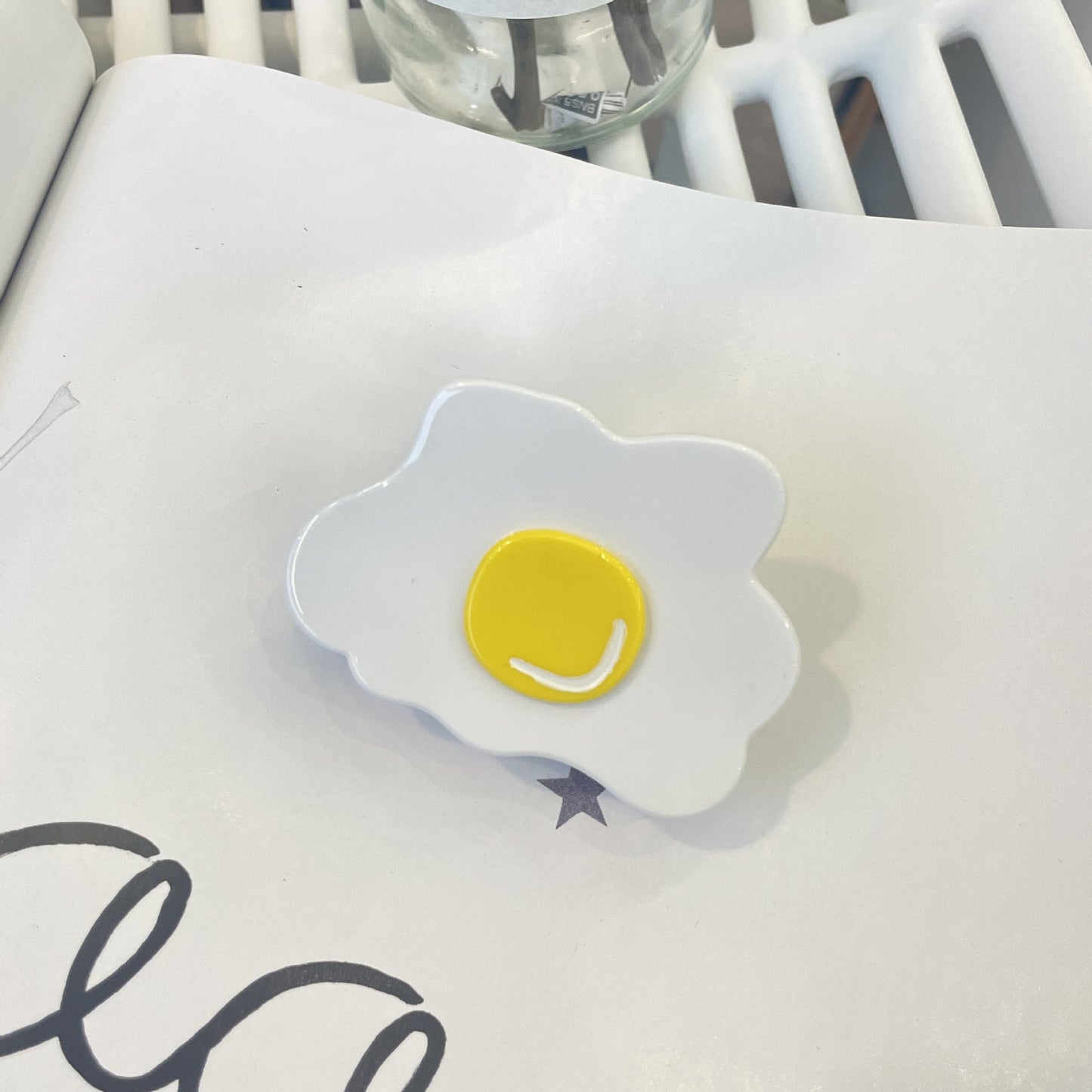 Sunny Slice Claw Clip