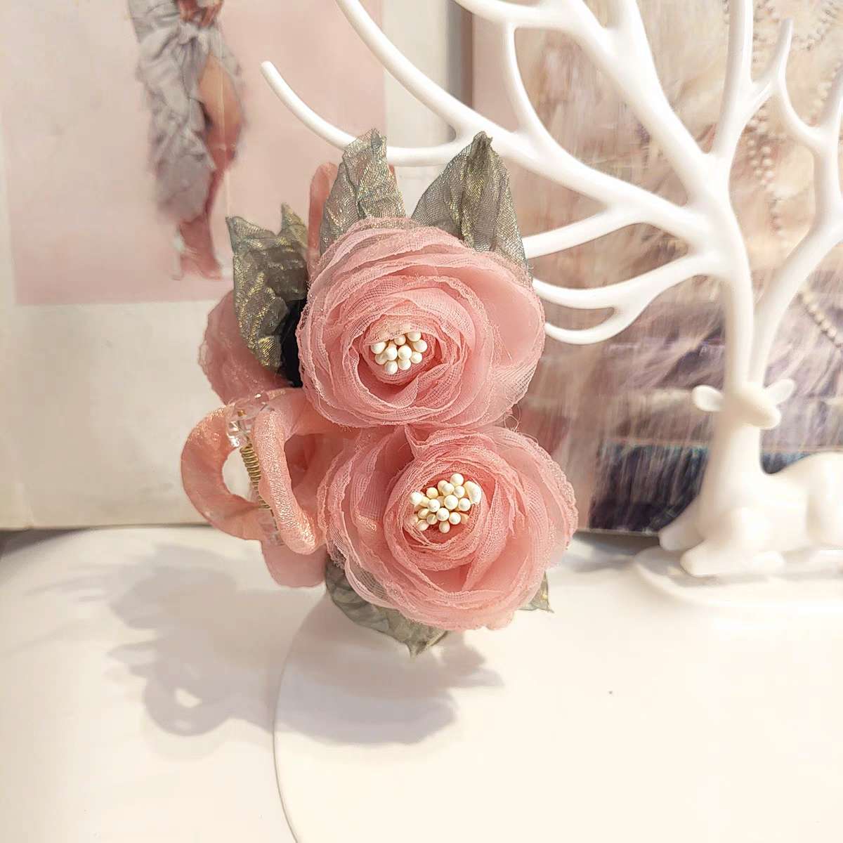 Rosaria Claw Clip