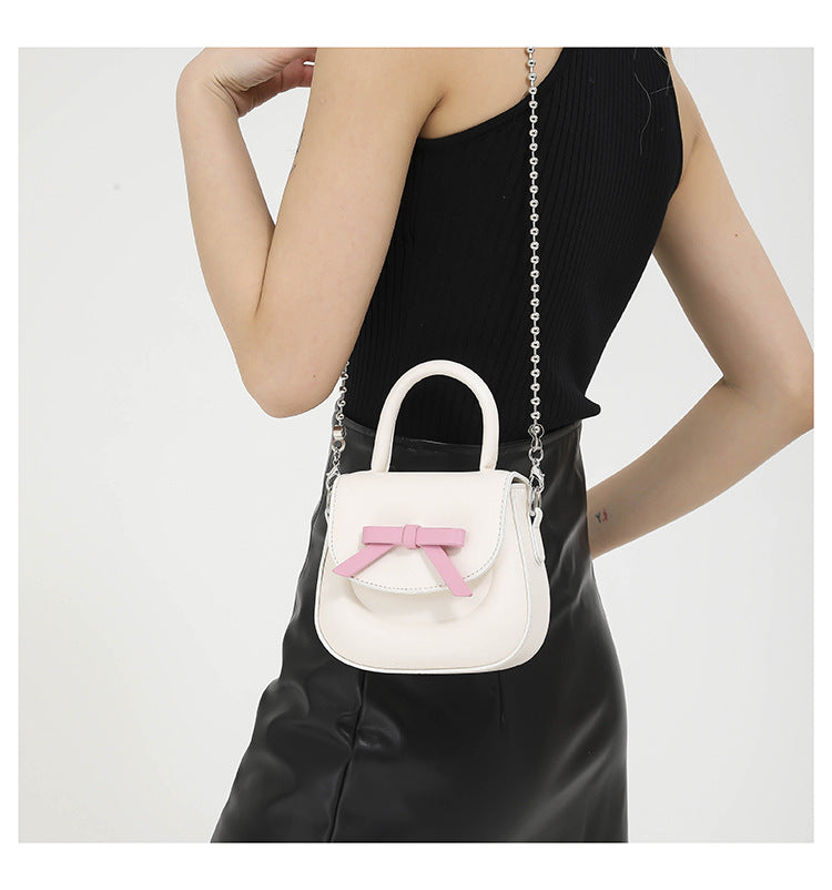 Lovincy Mini Handbag (Off White)