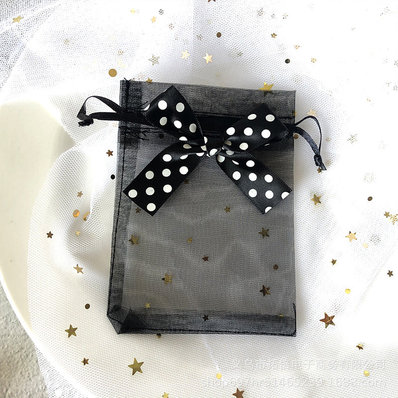 Giftoria Organza Drawstring Bow Gift Pouch