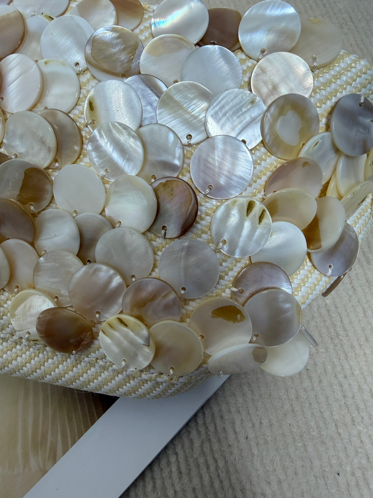 Livia Shell Evening Bag