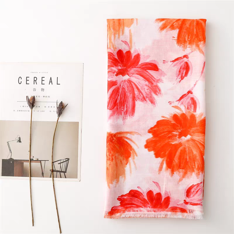 Anika Viscose Cotton Stole