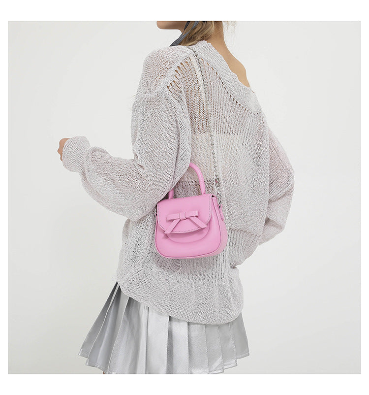 Lovincy Mini Handbag (Pink)