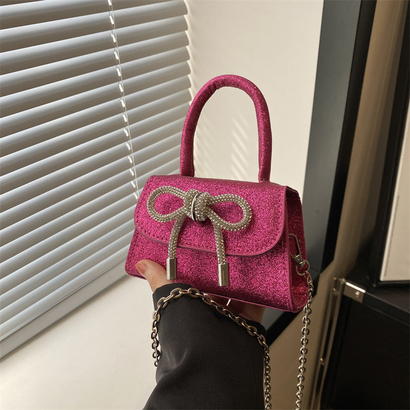 Allurine Sparkle Mini Handbag
